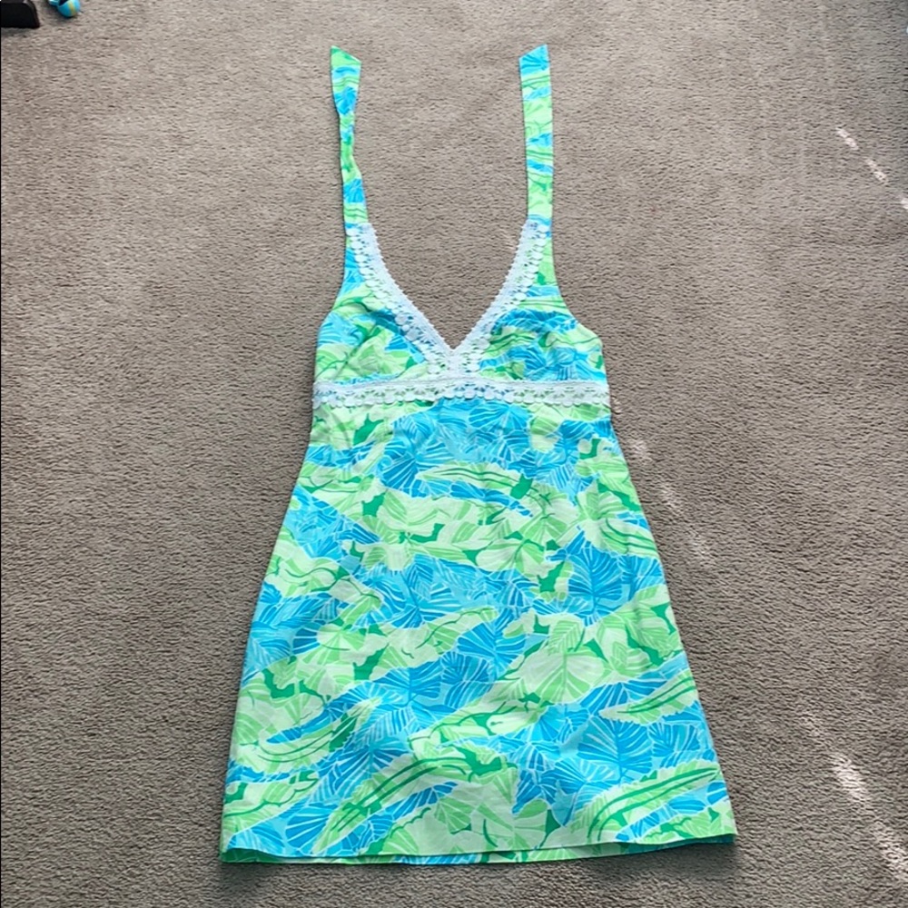 Lilly Pulitzer Halter Dress